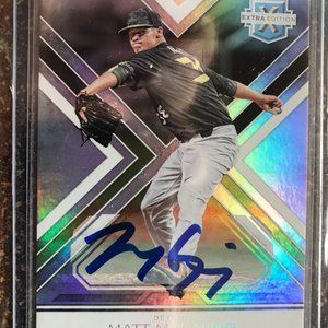 BB Card - Matt Manning AUTO Lot#900 2016 Panini